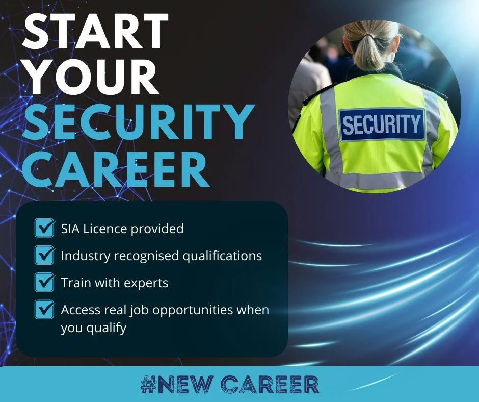 Thinking about starting a career in the security industry?

Our funded Security Training course gives you the opportunity to gain recognised qualifications, build your confidence and develop the skills employers are looking for.

You&rsquo;ll receive