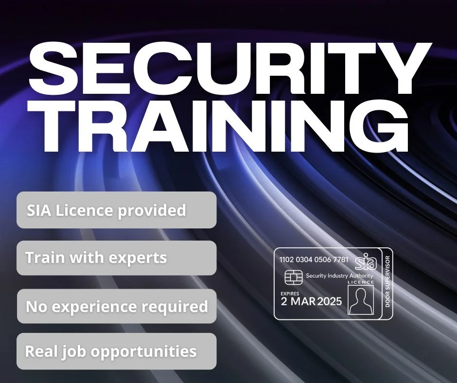Our funded Security Training course gives you the opportunity to gain your SIA licence, train with experienced professionals and develop the skills employers are actively looking for.

No previous experience is required. You&rsquo;ll receive recognis