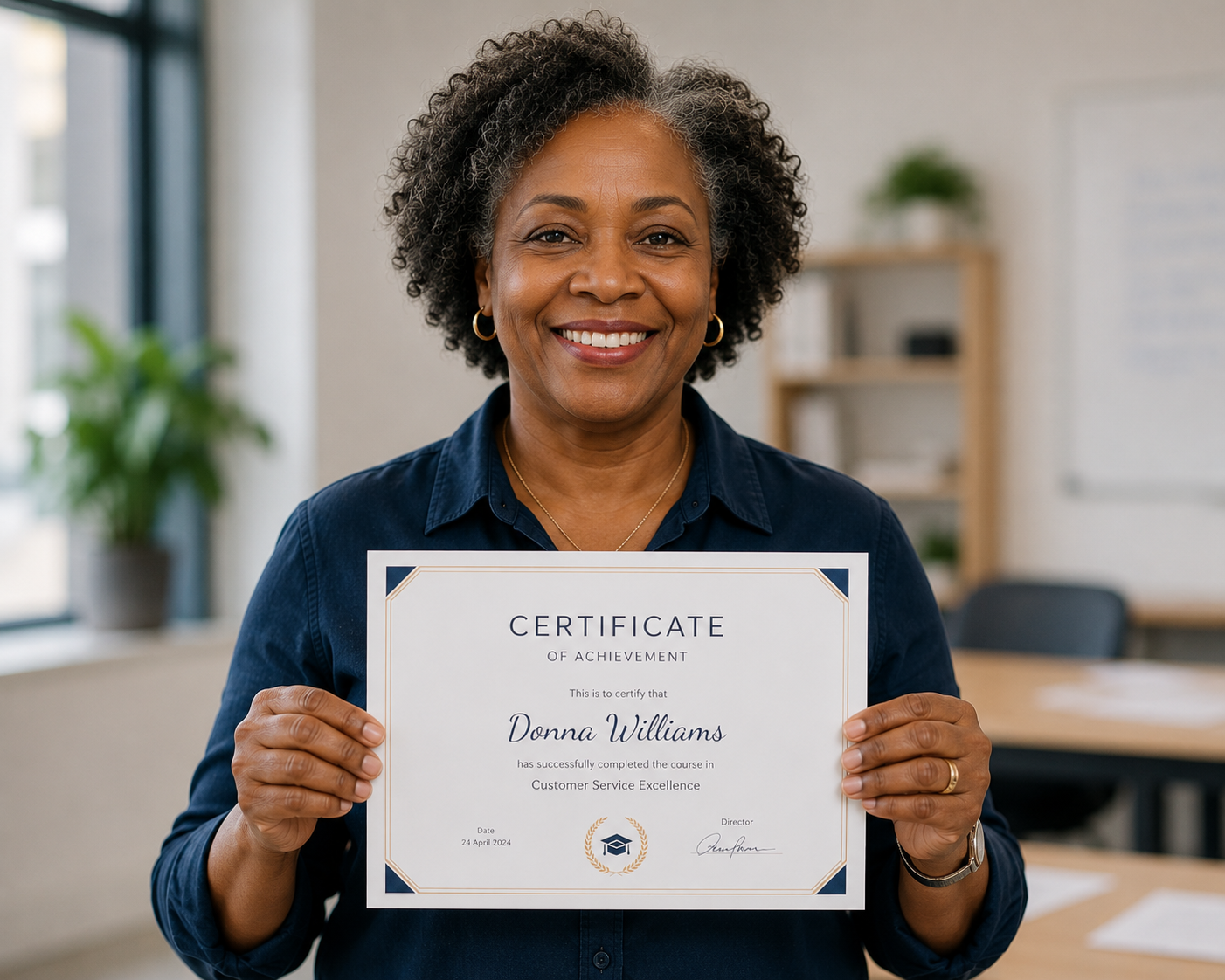 Learner working towards recognised qualifications