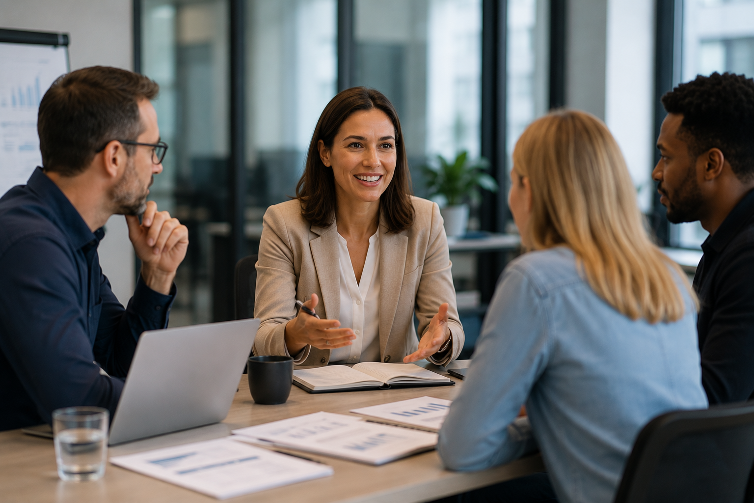 Build a long-term partnership