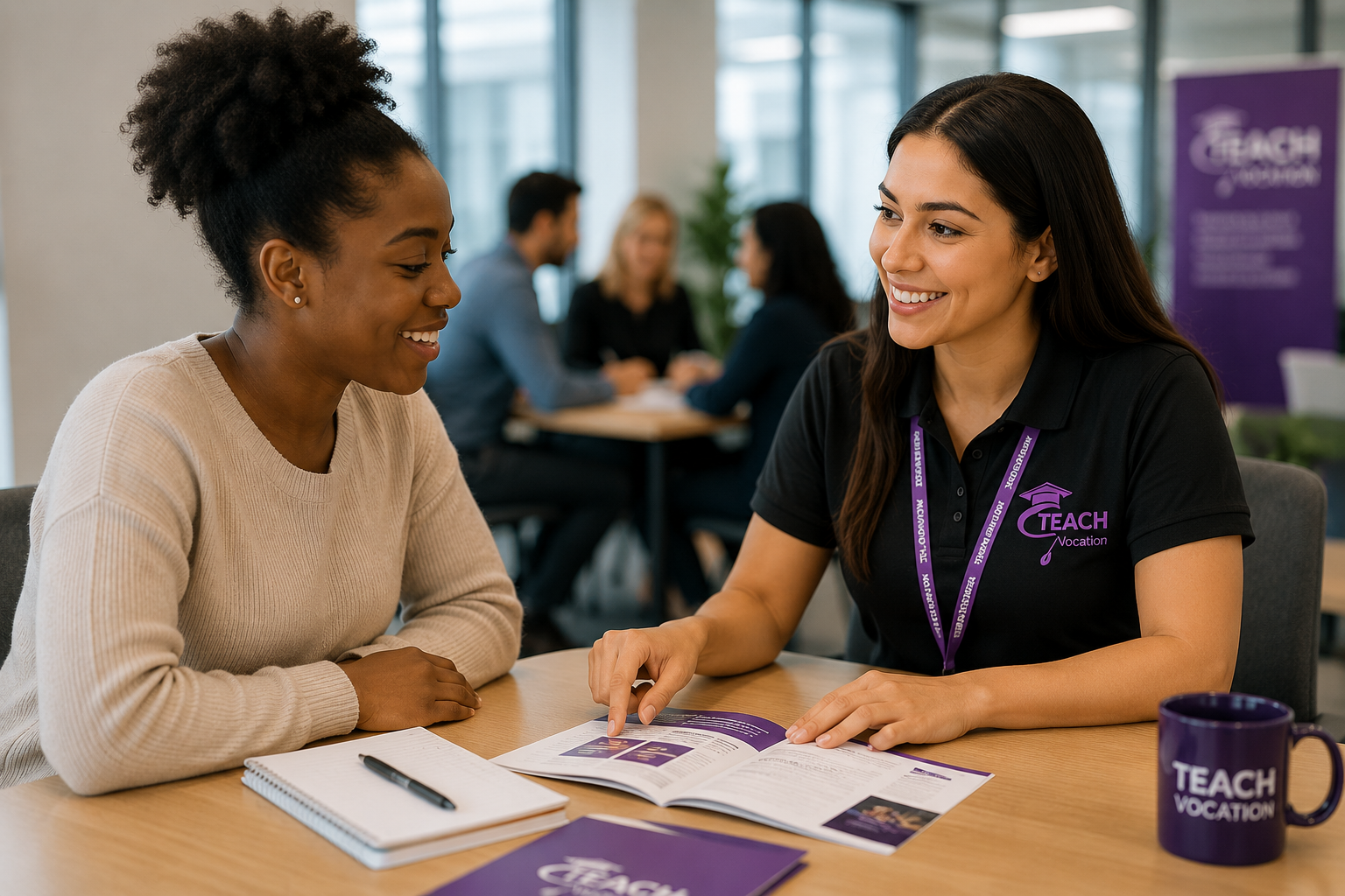 Teach Vocation adviser