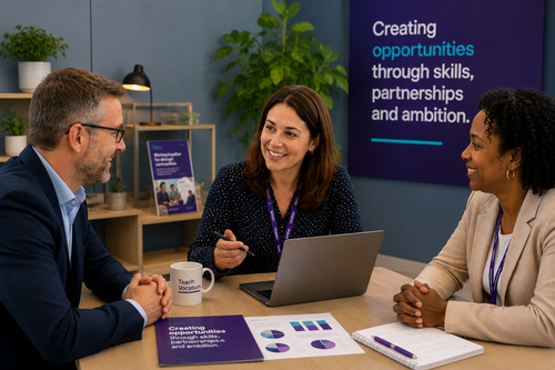 Build long-term partnerships
