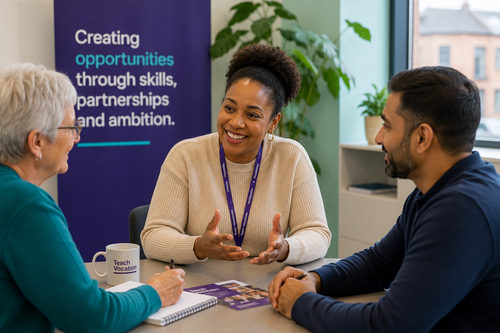 Co-design local programmes