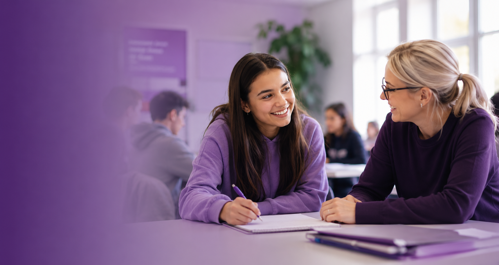Learner support environment