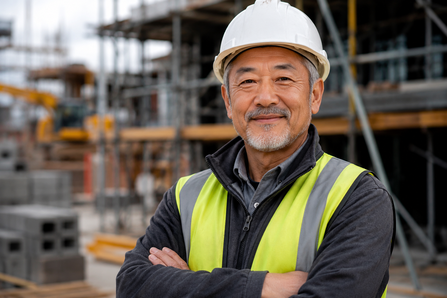 Construction Labourer construction career pathway
