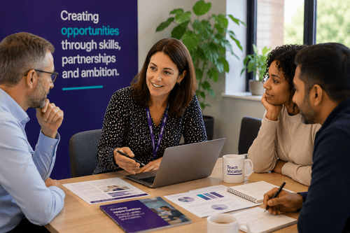 Share insight and expertise