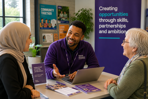 Reach local communities