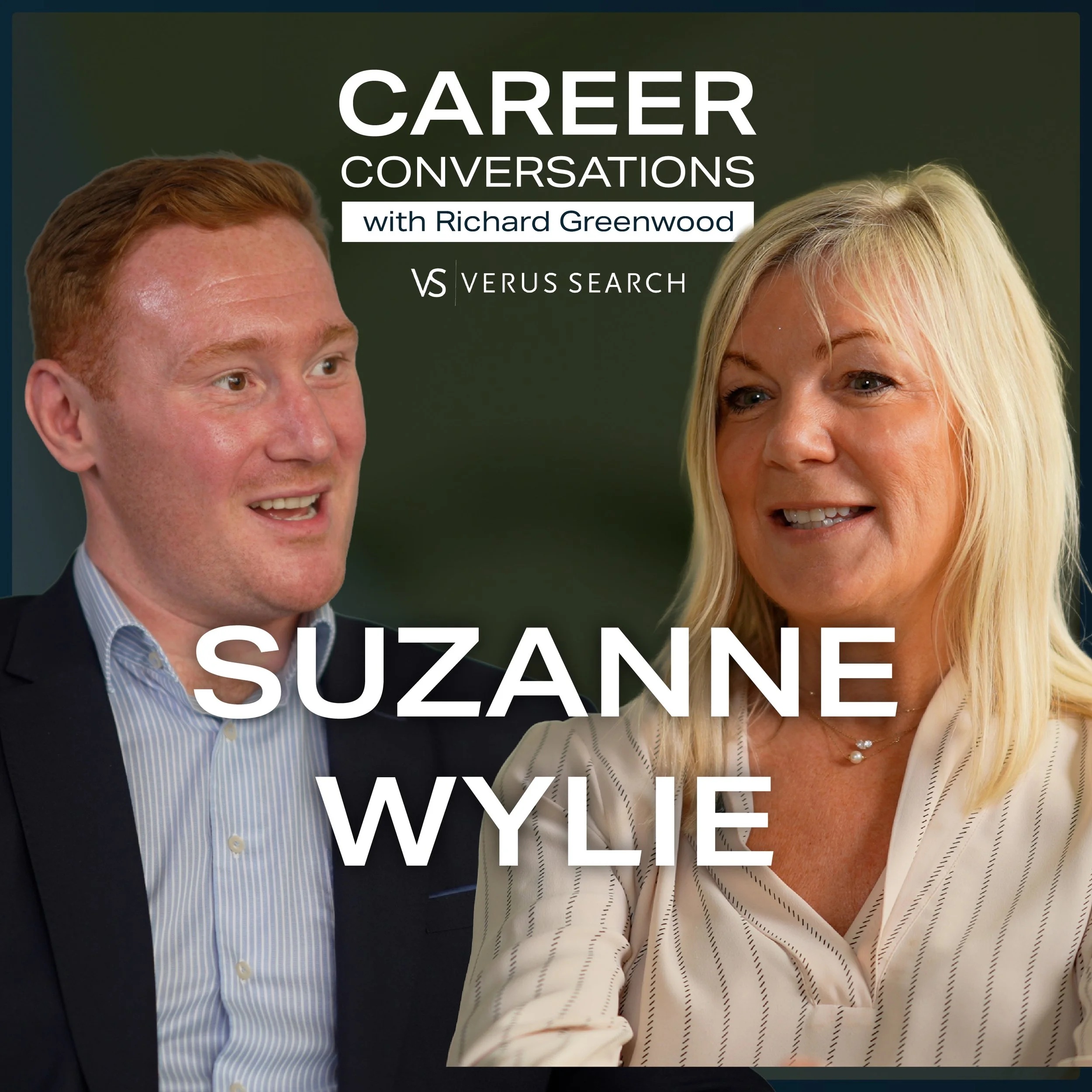 Episode 1 - What It Really Takes to Become a CEO: Inside the Leadership of NI Chamber CEO, Suzanne Wylie