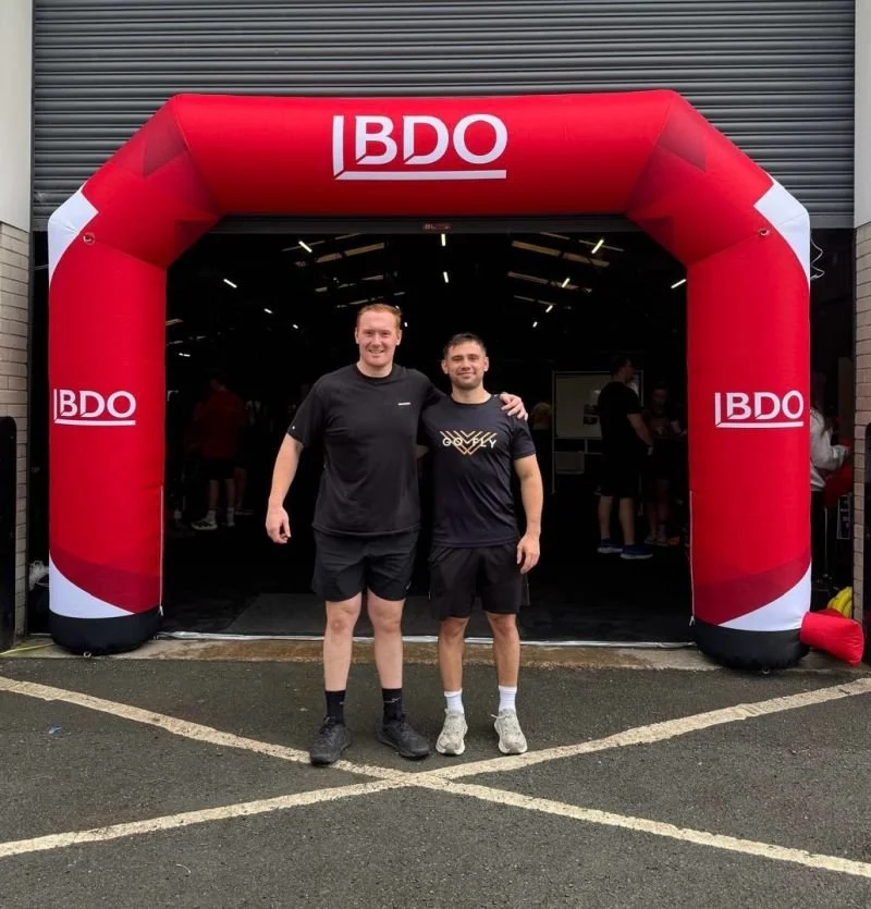 Supporting Cancer Fund for Children at BDOrox…