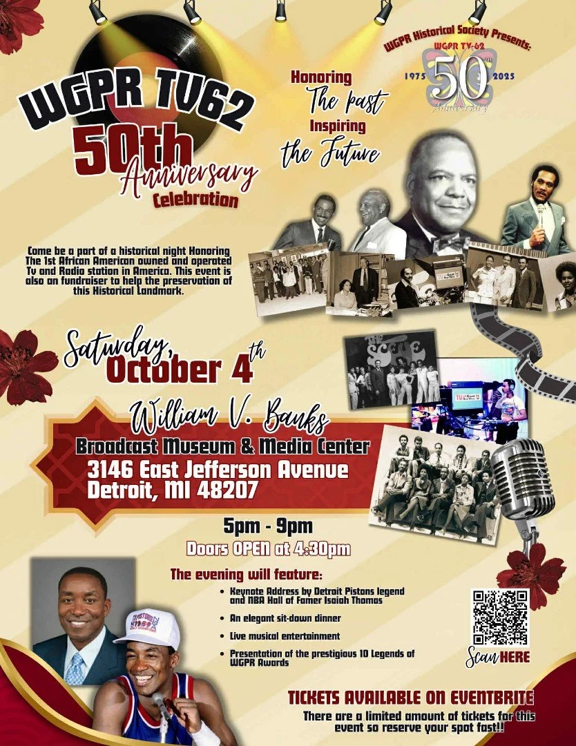 WGPR TV-62 50th Anniversary Celebration