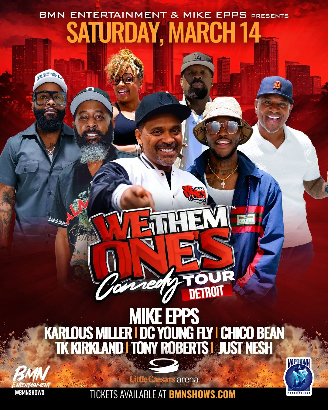 We Them Ones Comedy Tour