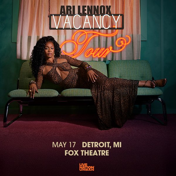  Ari Lennox – The Vacancy Tour