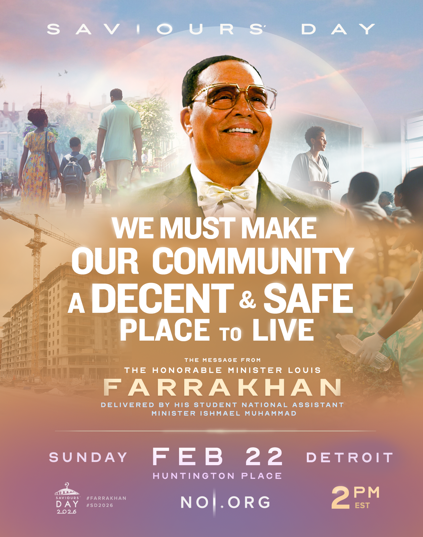 The Saviours' Day 2026