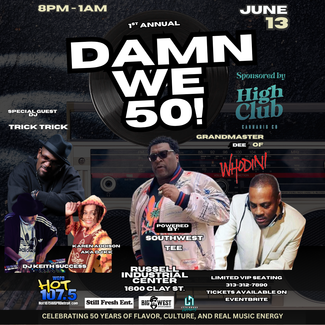 Damn We 50!