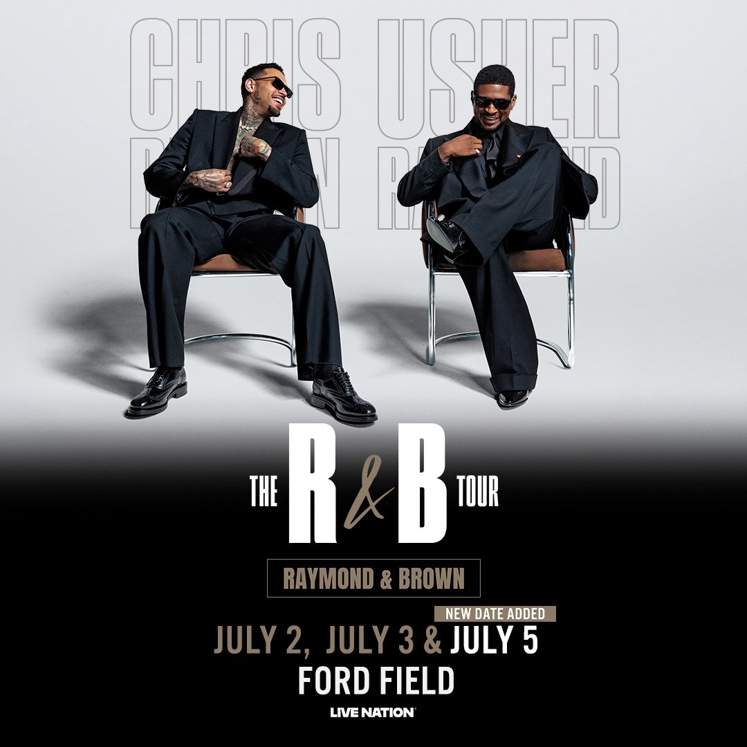 The R&B Tour - Starring Usher Raymond & Chris Brown