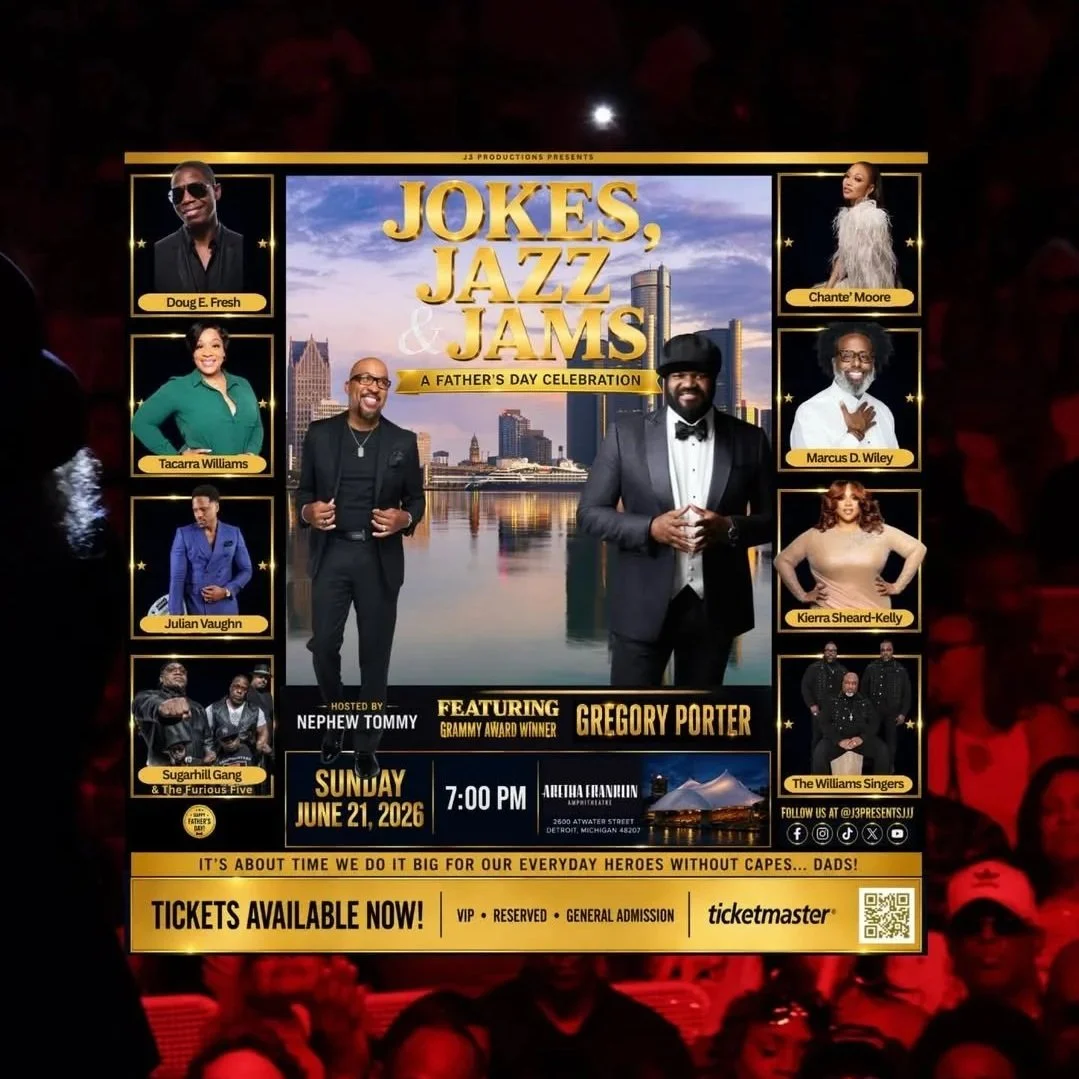 JOKES, JAZZ, AND JAMS - A Father’s Day Takeover