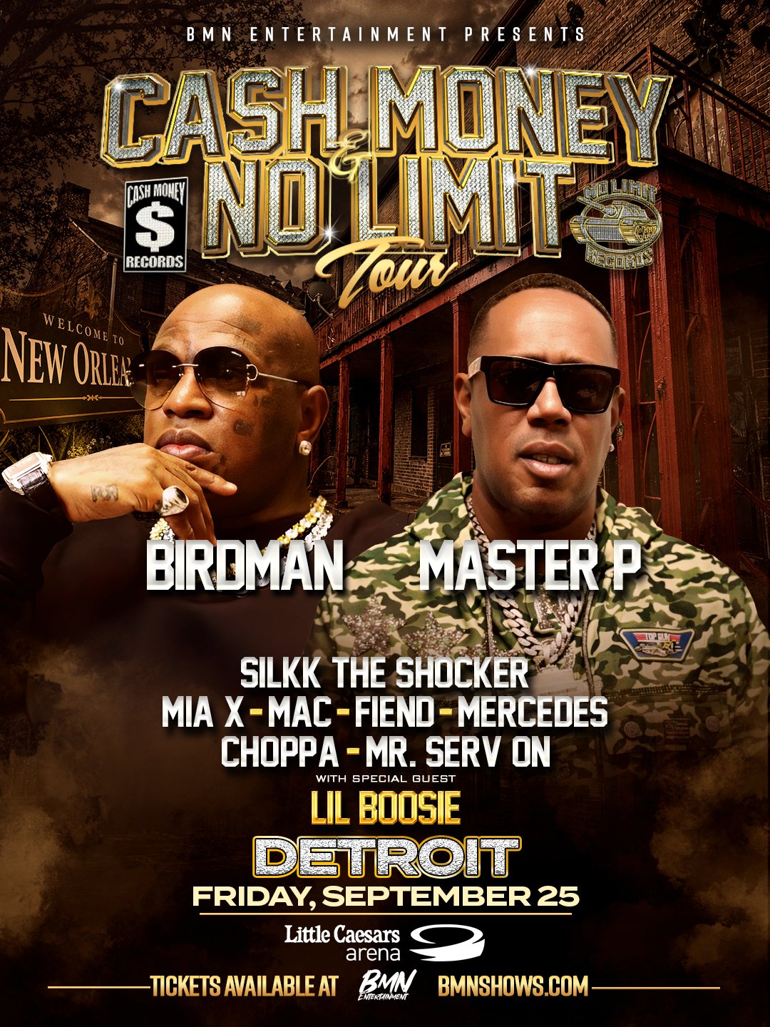 The Cash Money & No Limit Tour