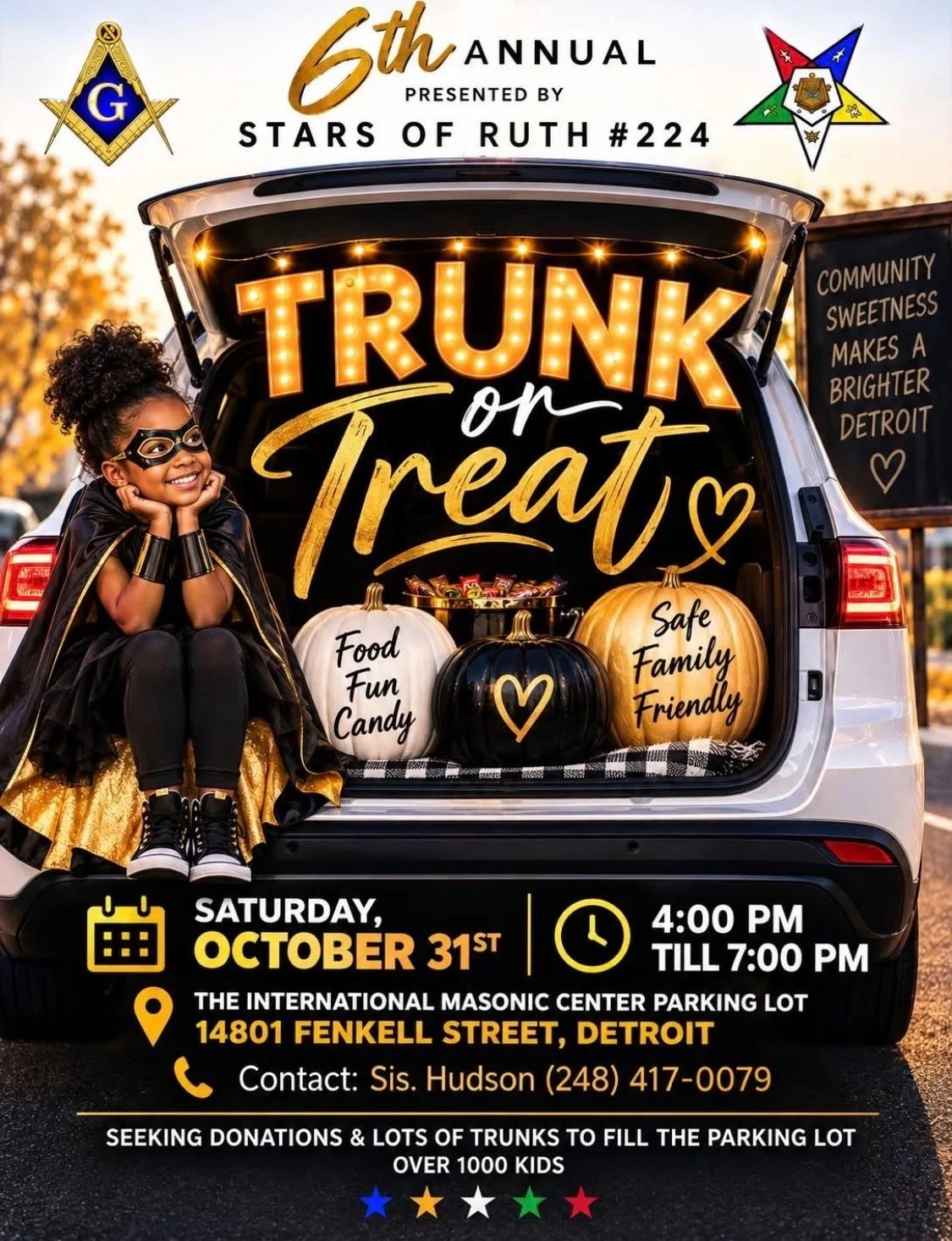 Trunk Or Treat