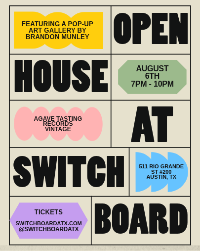 August Open House ft. Brandon Munley