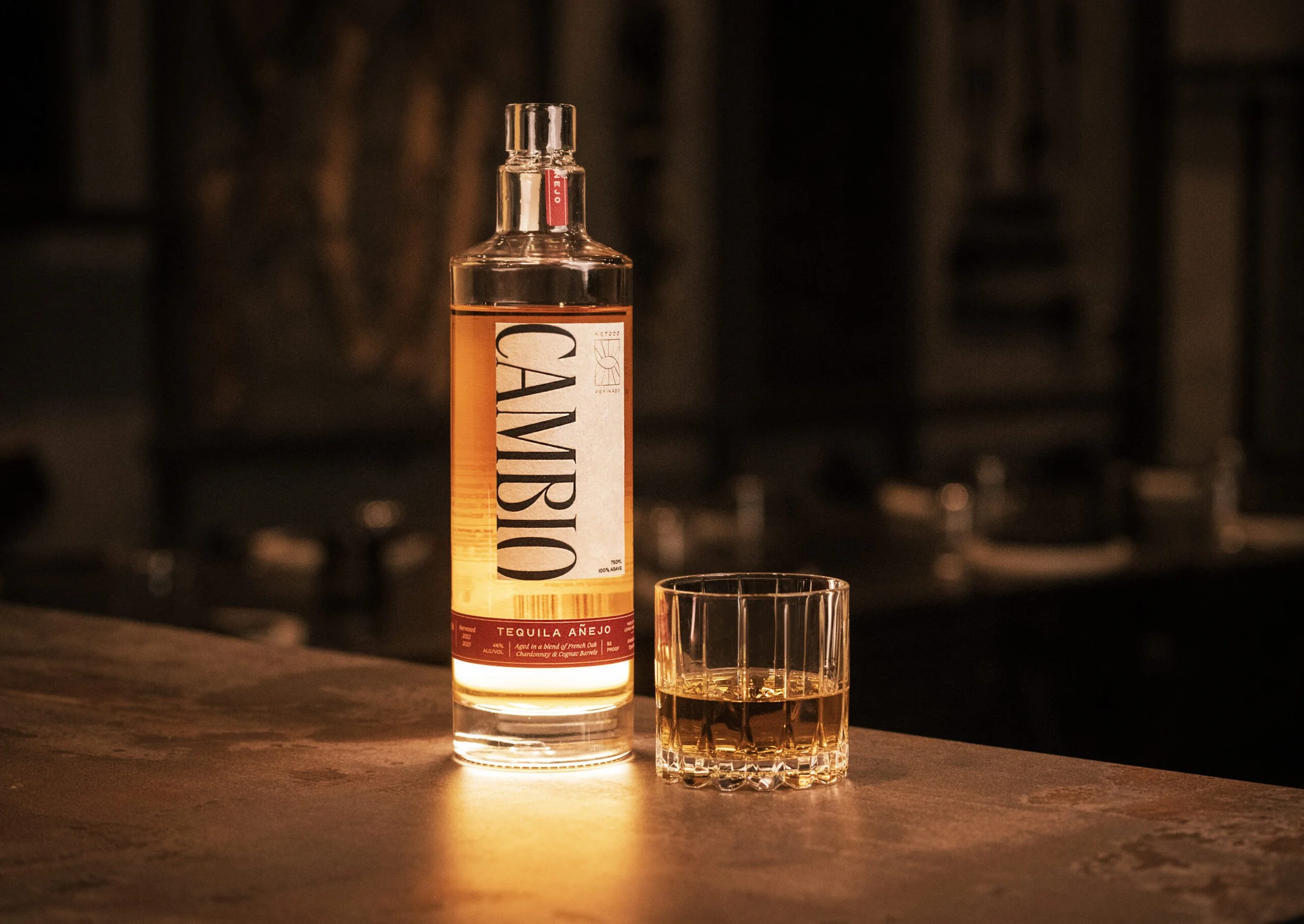 Cambio Tequila Tasting w/ John de Rosiers