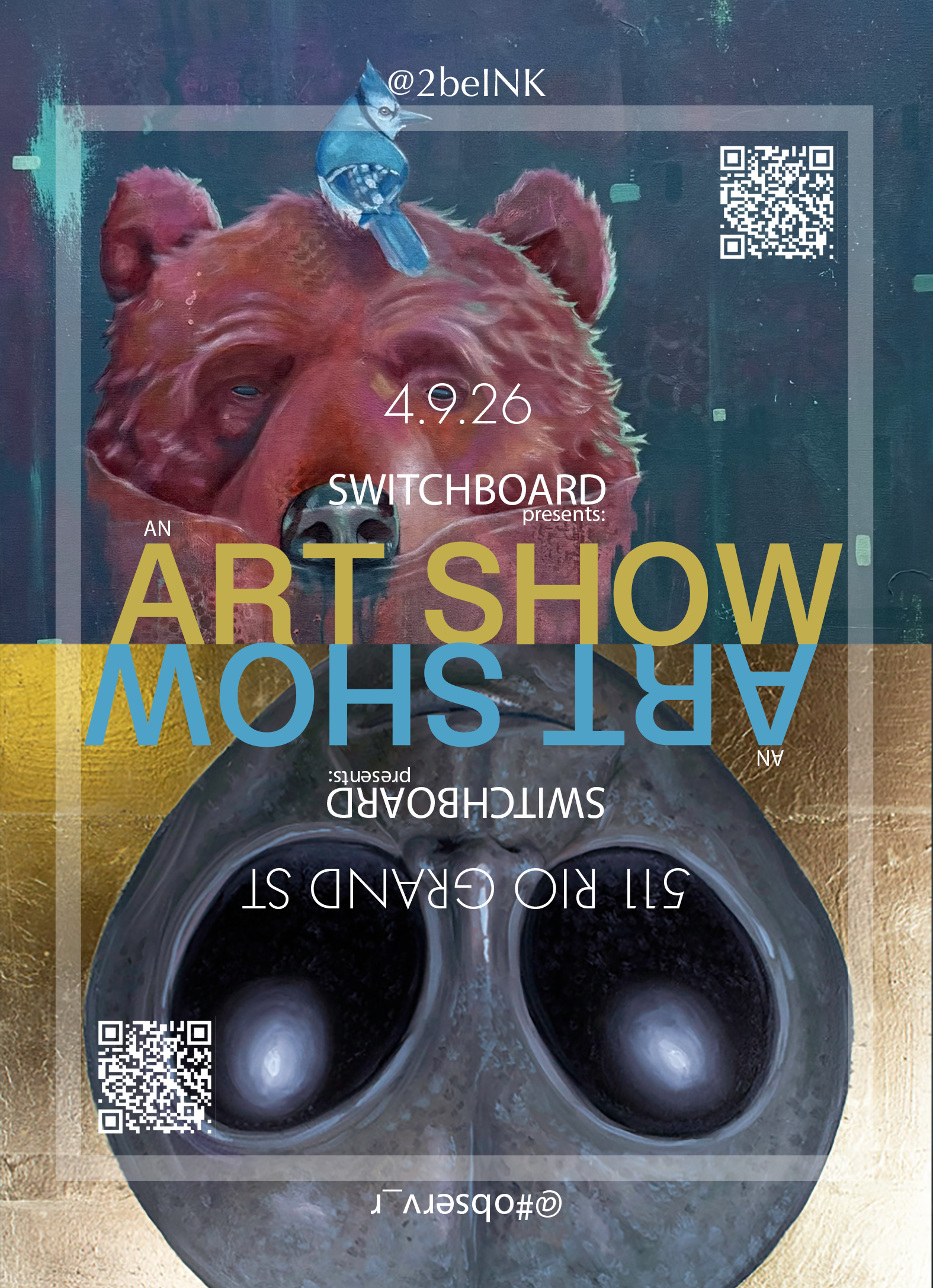 An Art Show ft. Brandon Munley & JC Amorrortu