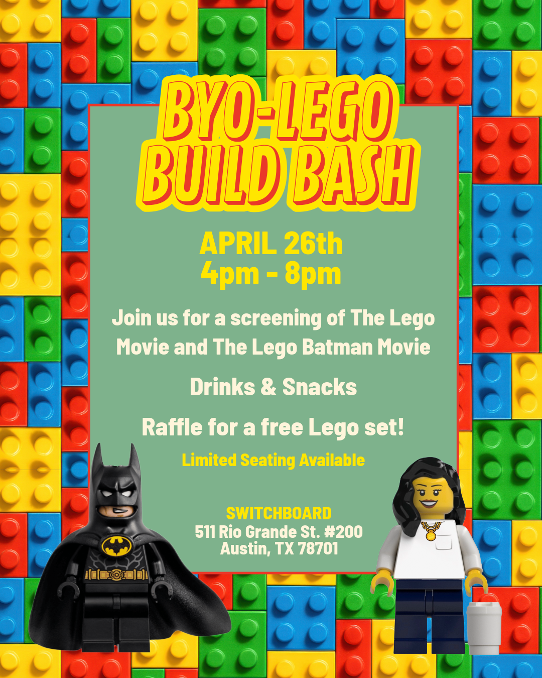 BYO-Lego Build Bash