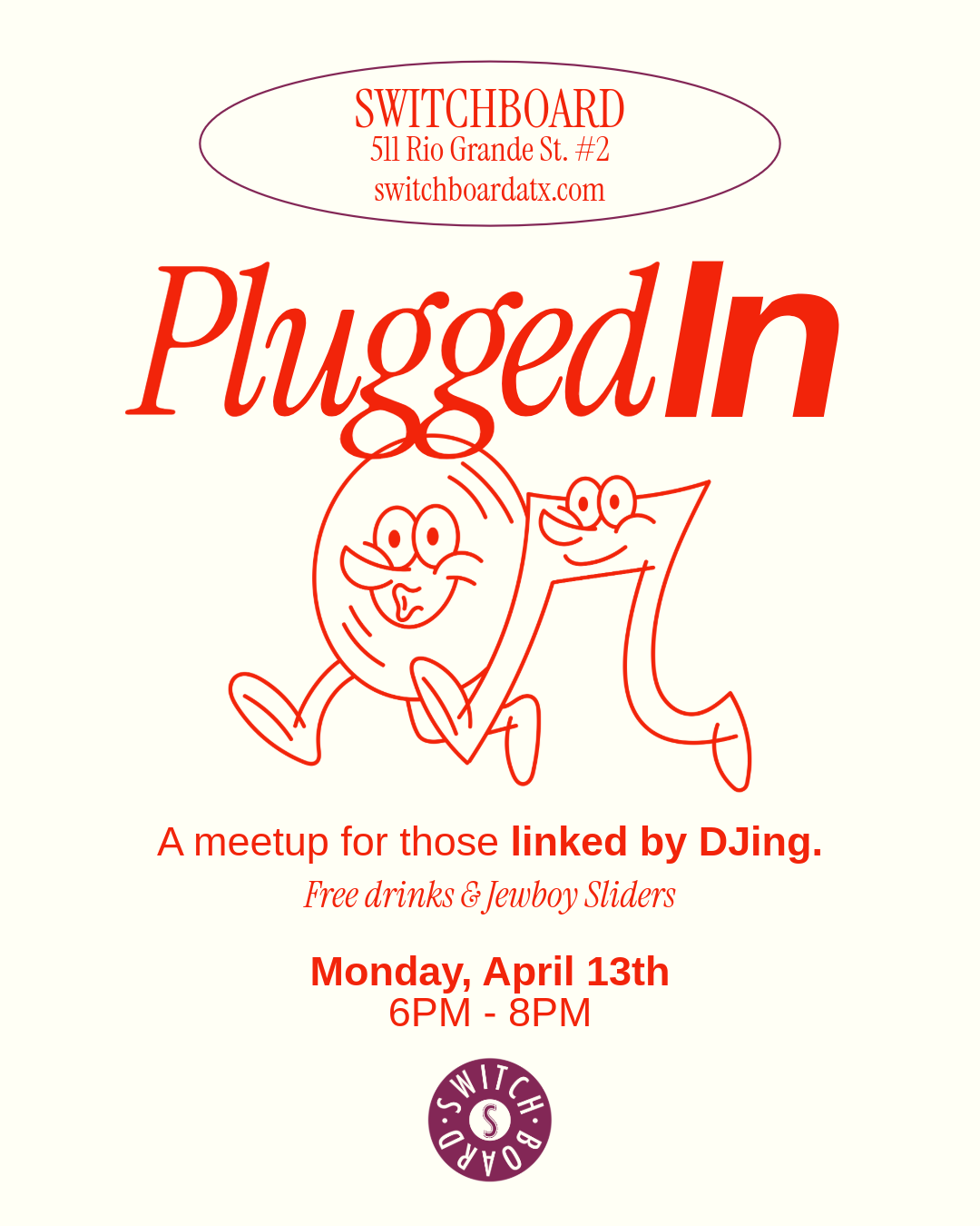 Plugged In - DJ Meetup
