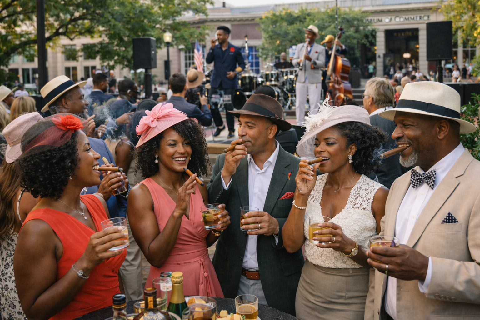 Saturday: VIP Only Mixer 