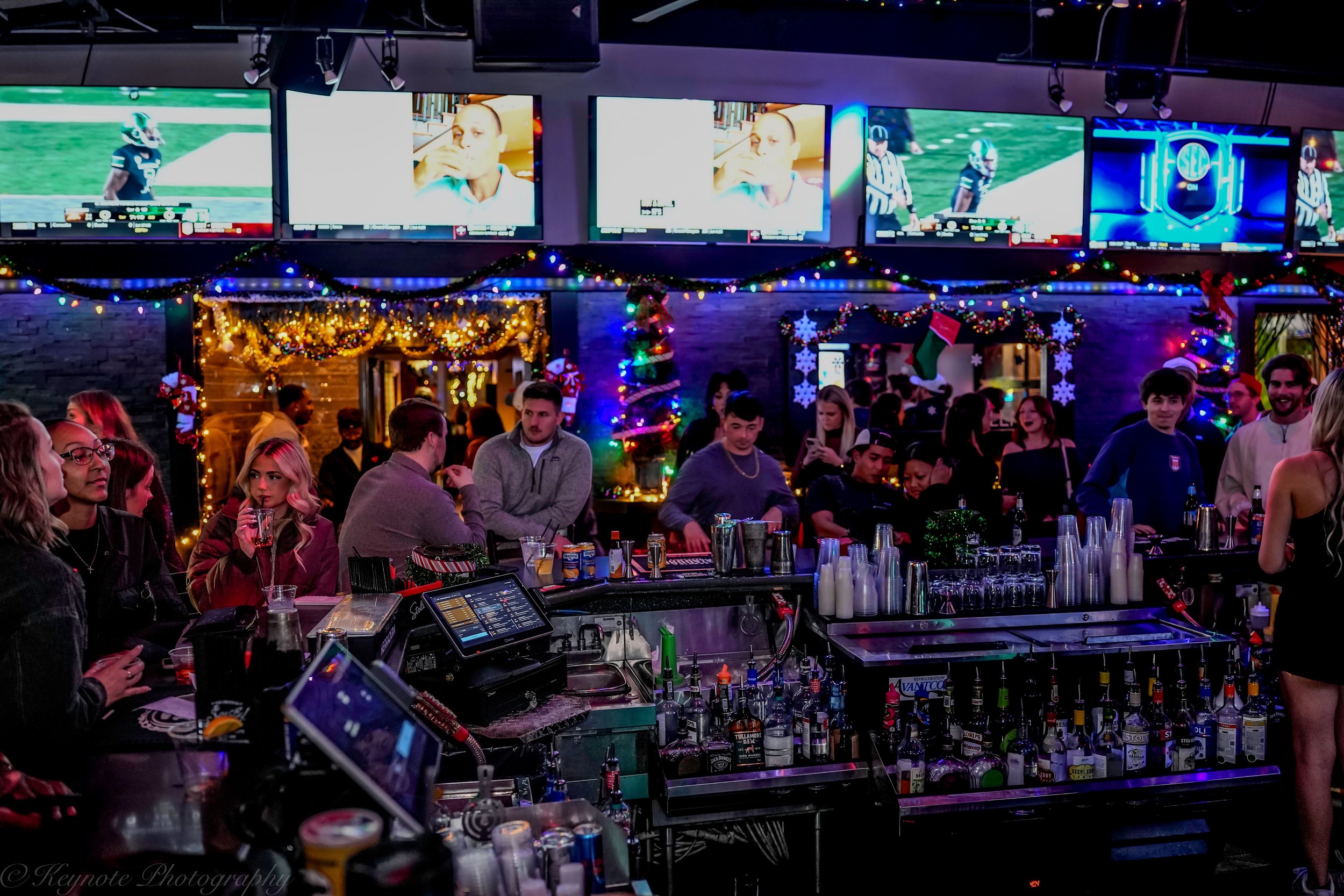 Friday: Kickoff  Mixer