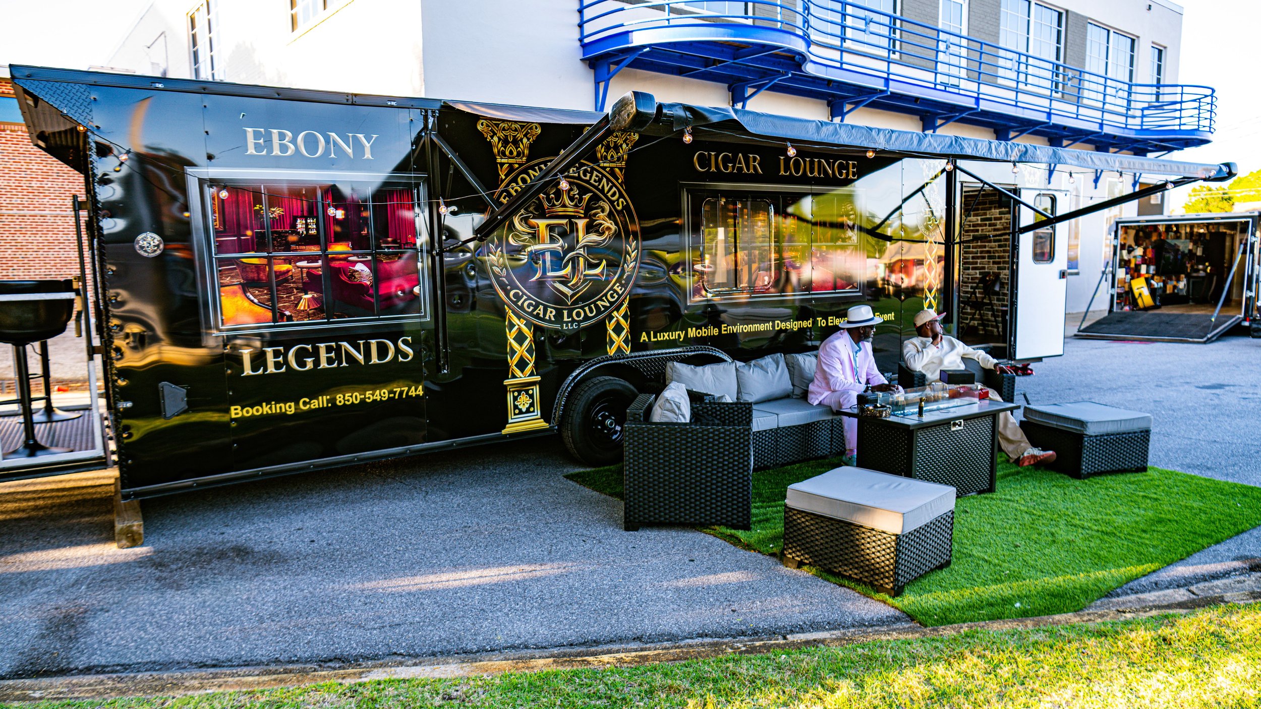 Ebony Legends Mobile Lounge