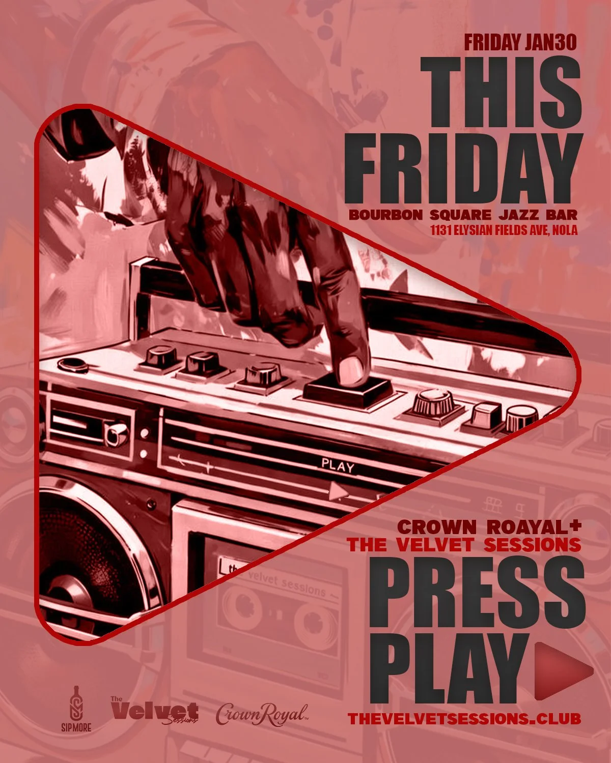 Press Play - Bourbon Square Jazz Bar