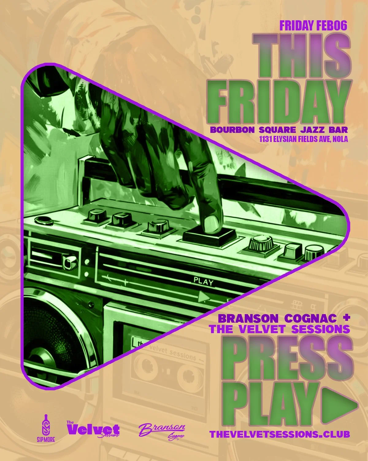 Press Play - Bourbon Square Jazz Bar