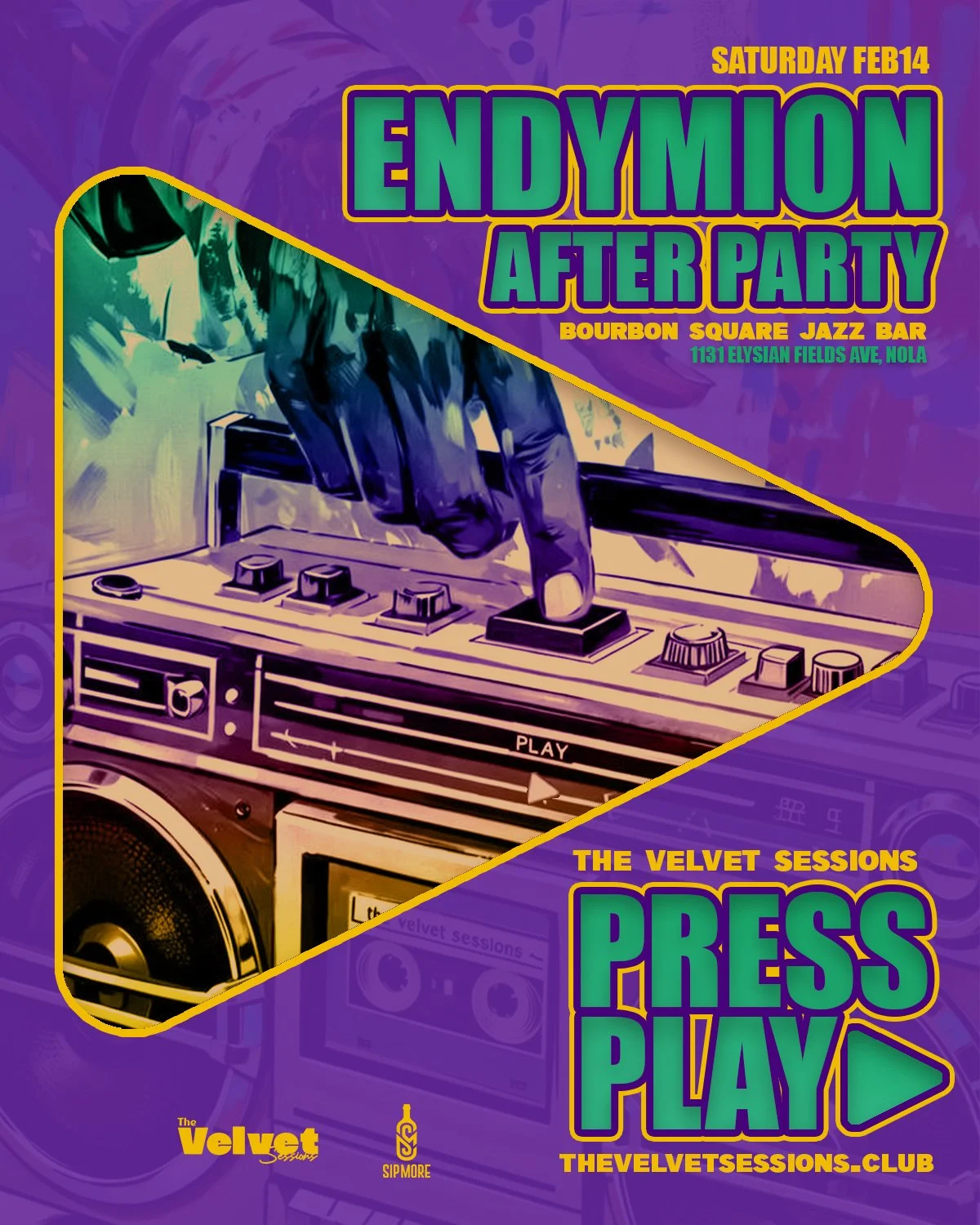 Press Play - Endymion Edition