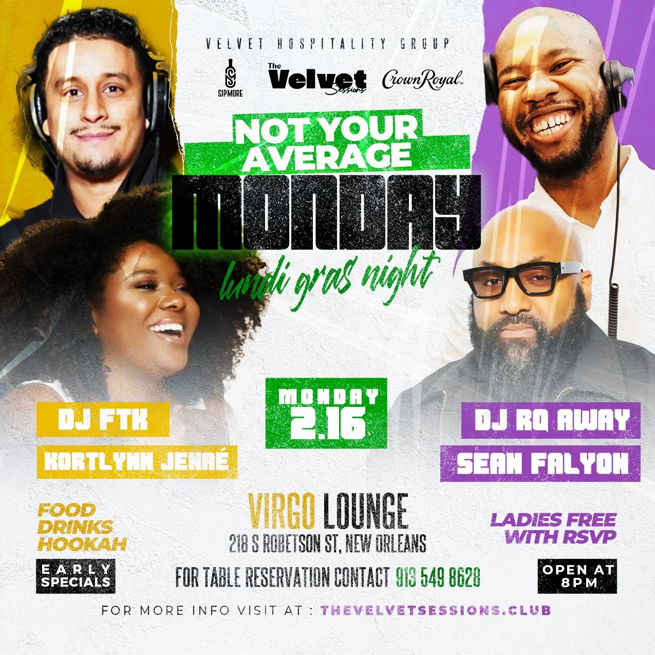 Not Your Average Monday: Lundi Gras 