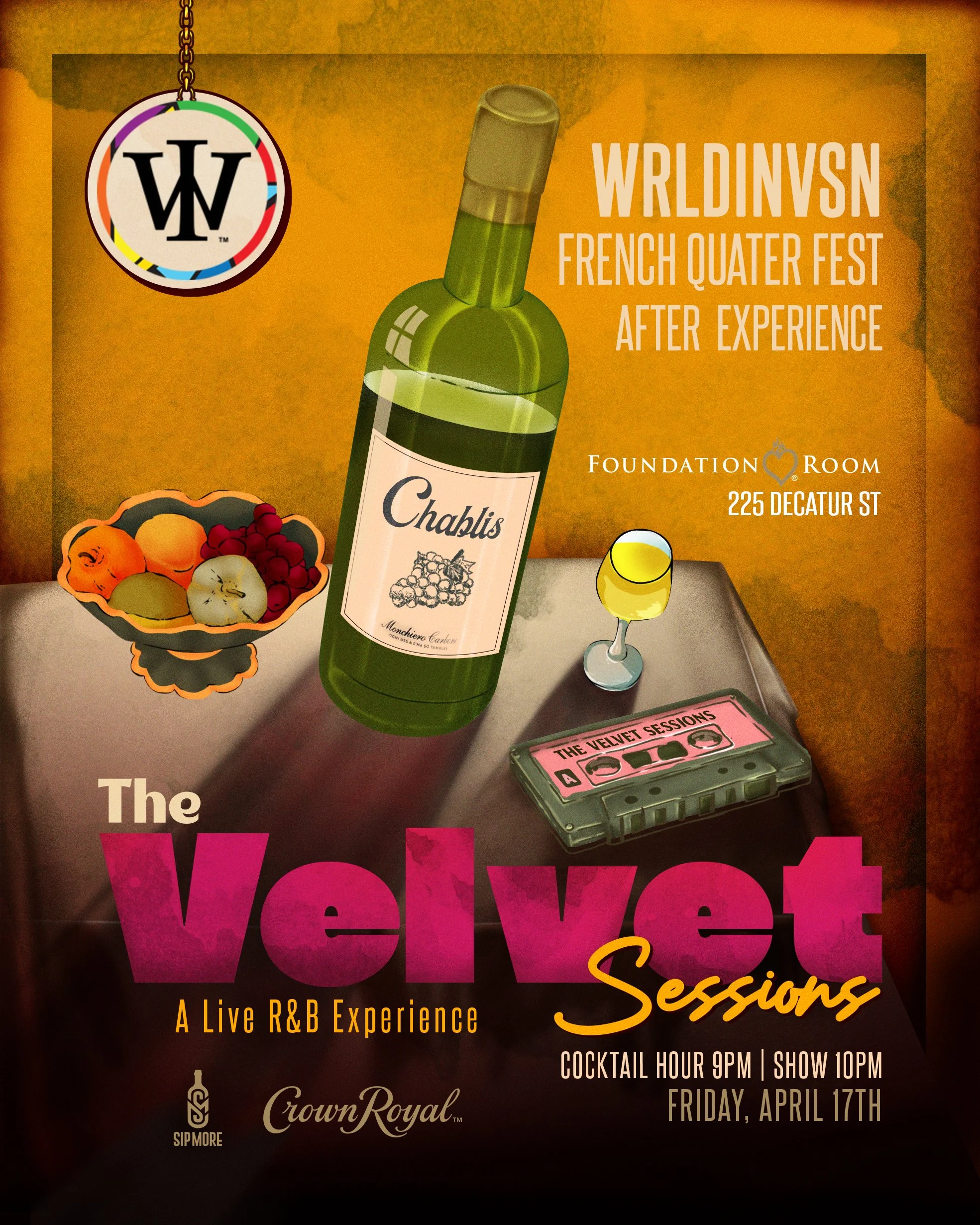 French Quarter Fest Edition // WRLDINVSN 