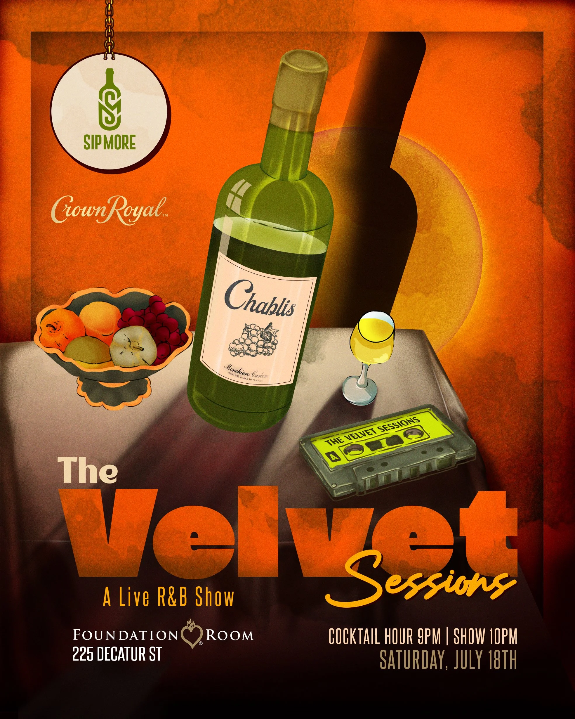Tales of The Velvet Sessions