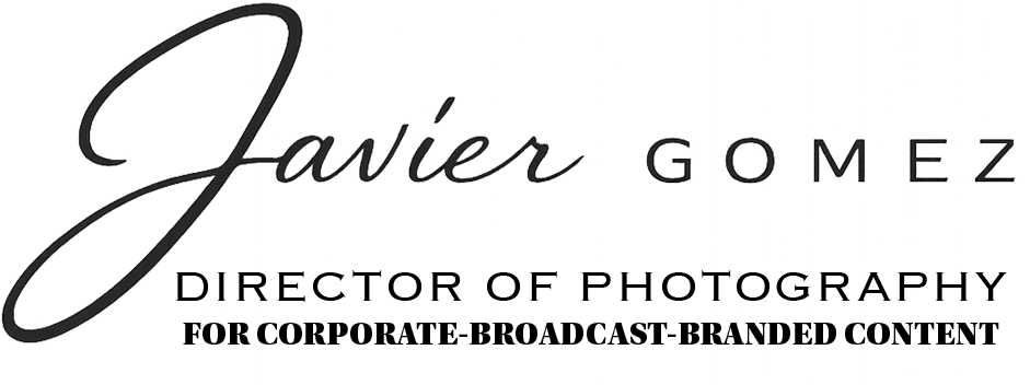 Director of Photography for Corporate, Broadcast &amp; Branded Content