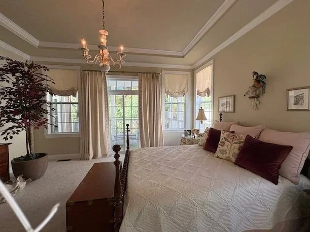 Custom bedspread with detailed quilting.  
With Marie Kurmin and Kurmin Kreations