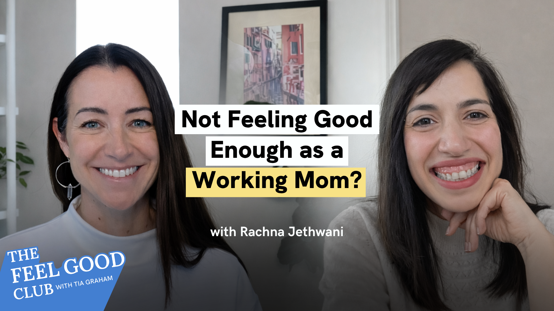 Not Feeling Good Enough as a Working Mom?
