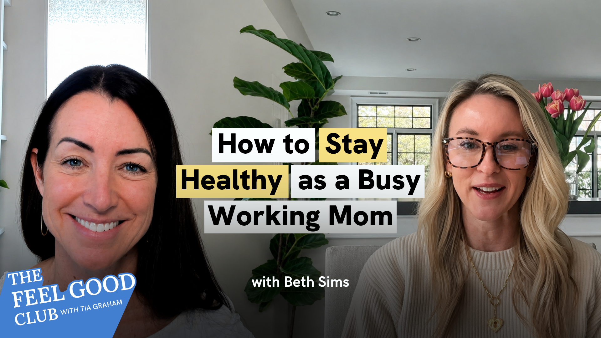 How to Stay Healthy as a Busy Working Mom
