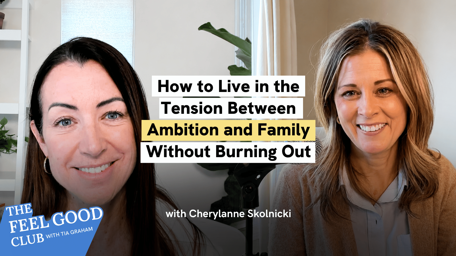 How to Live in the Tension Between Ambition and Family Without Burning Out