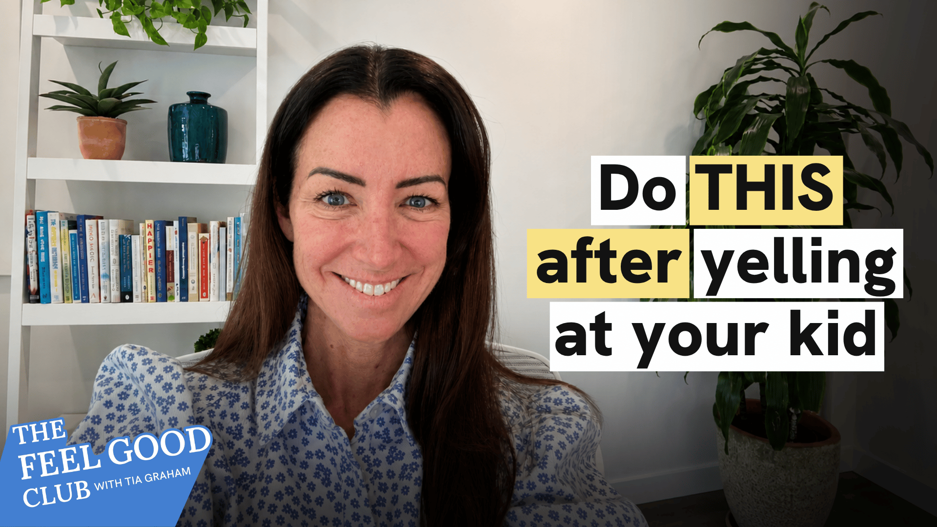 Do THIS after yelling at your kid