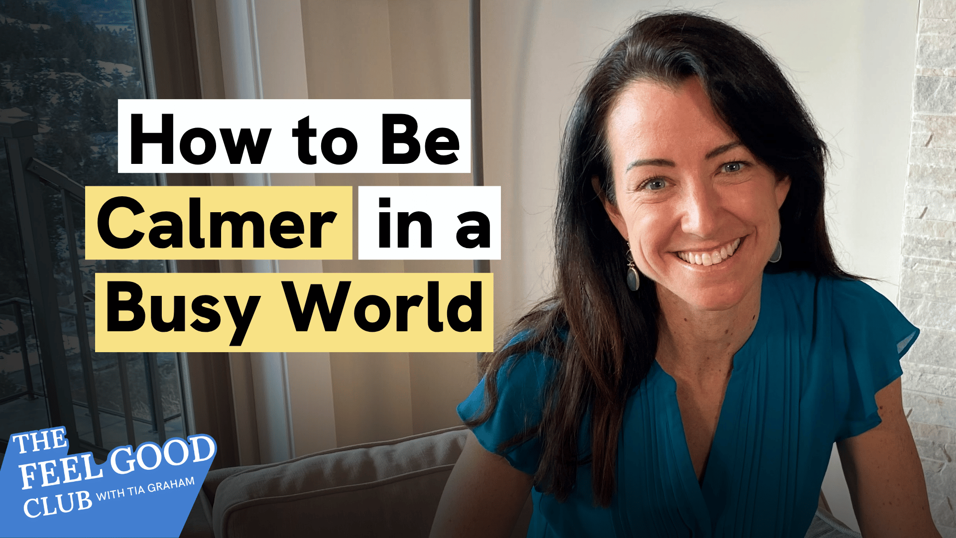 How to Be Calmer in a Busy World