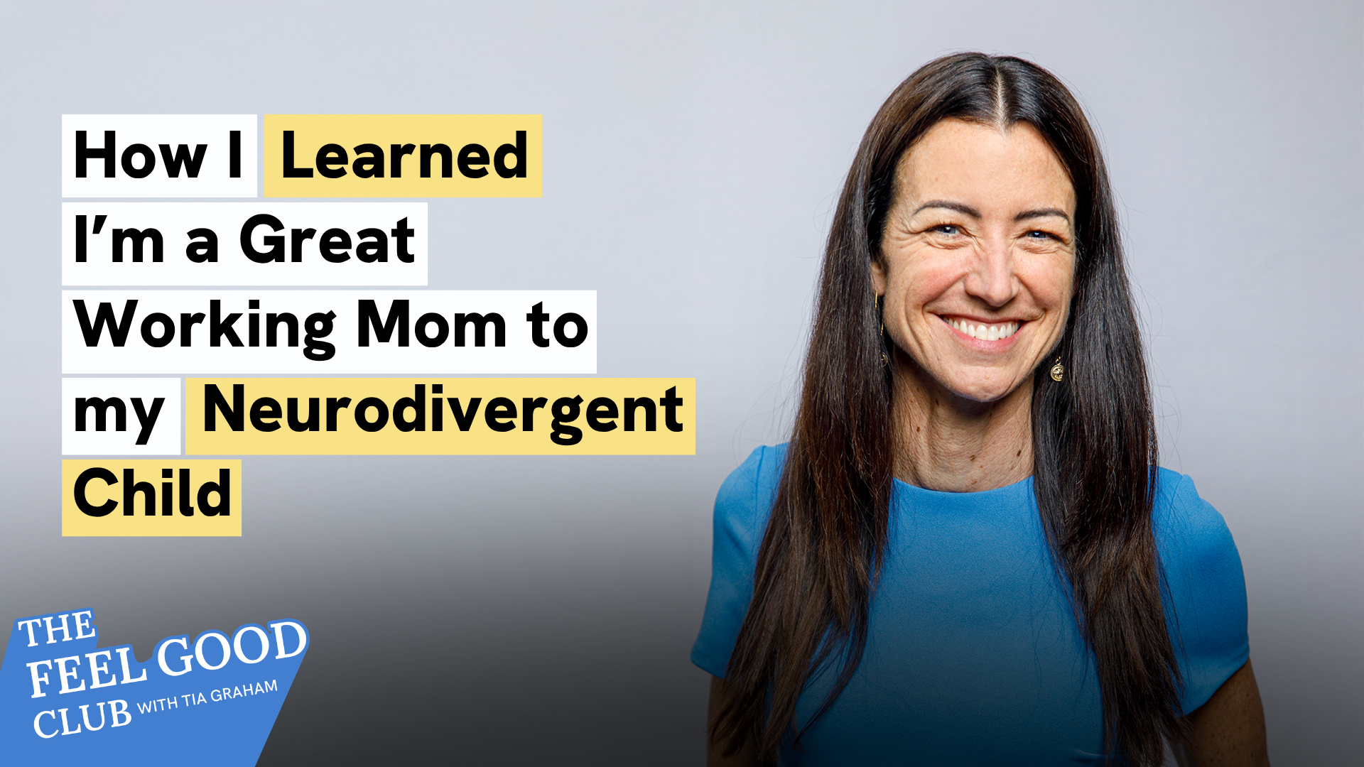How I Learned I’m a Great Working Mom to my Neurodivergent Child