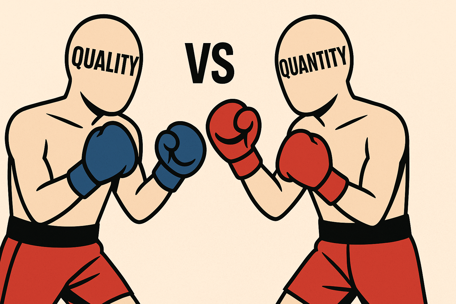 Quality vs Quantity: What Should Businesses Focus On? - Episode 37