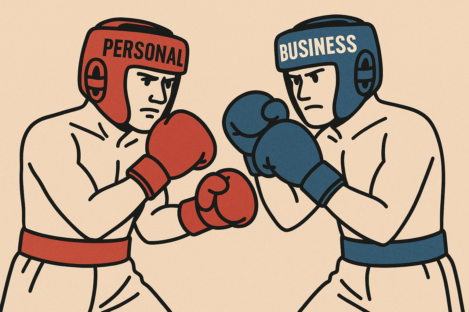 Personal Brand vs Business Brand - Which Should You Grow? Episode 42