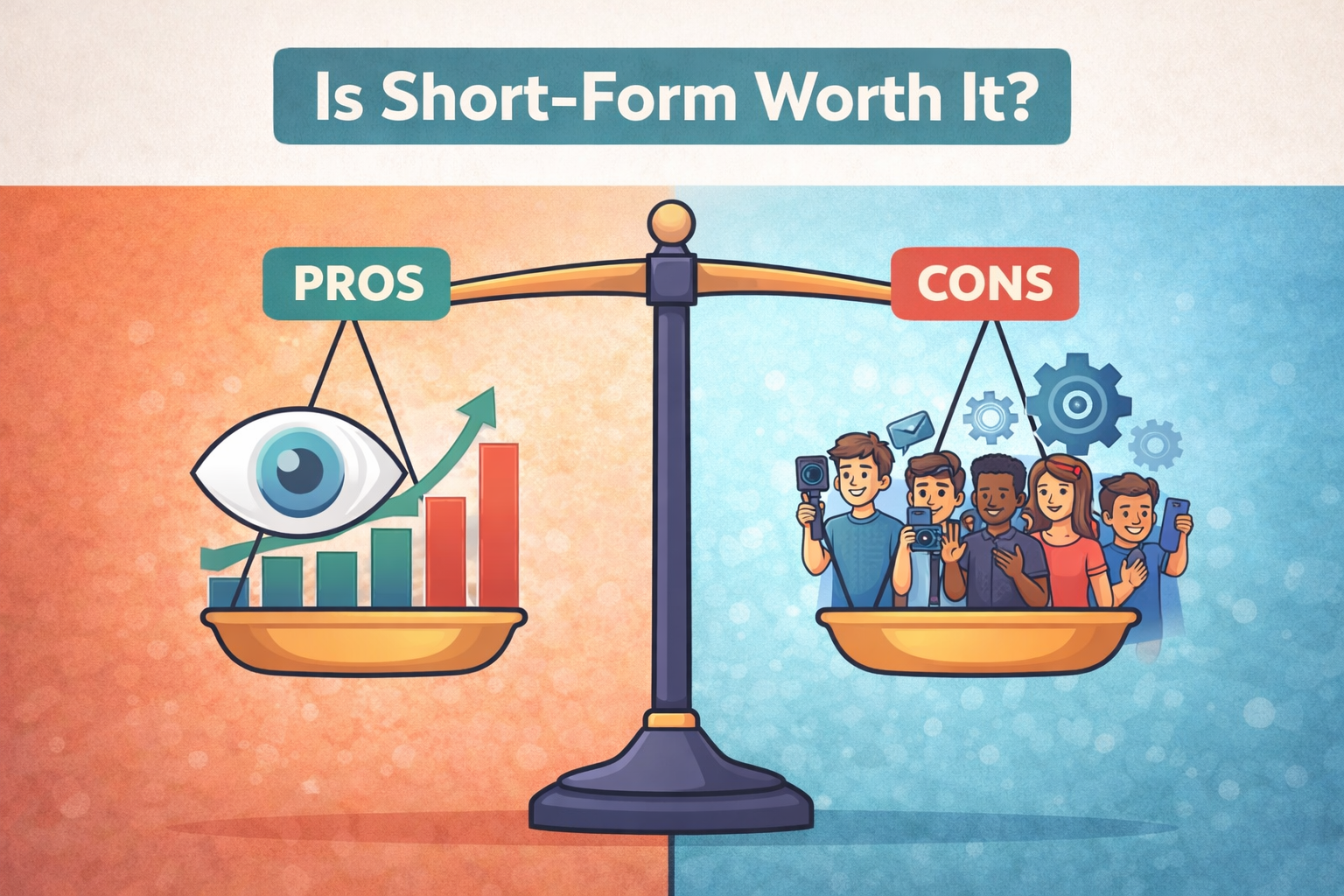 The Pro's and Con's of Short Form Content - Episode 49