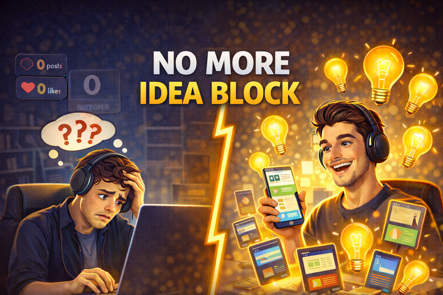 How to Never Run Out of Content Ideas Again - Episode 55