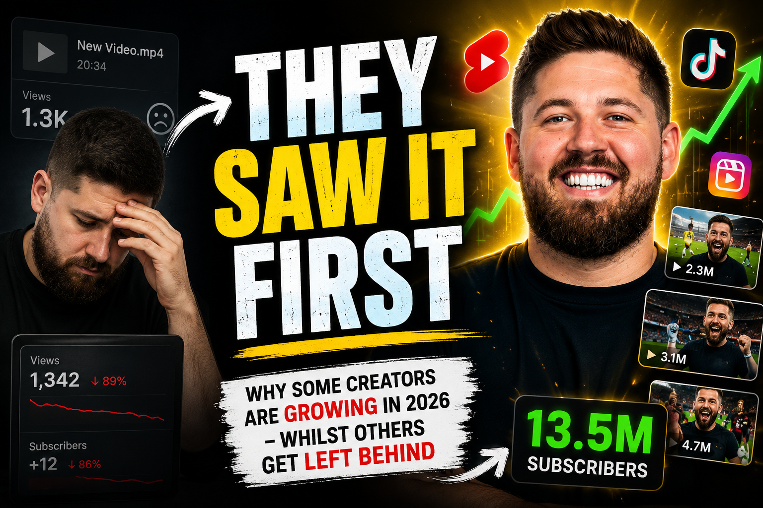 Why You’re Being Left Behind as a Content Creator - Episode 58