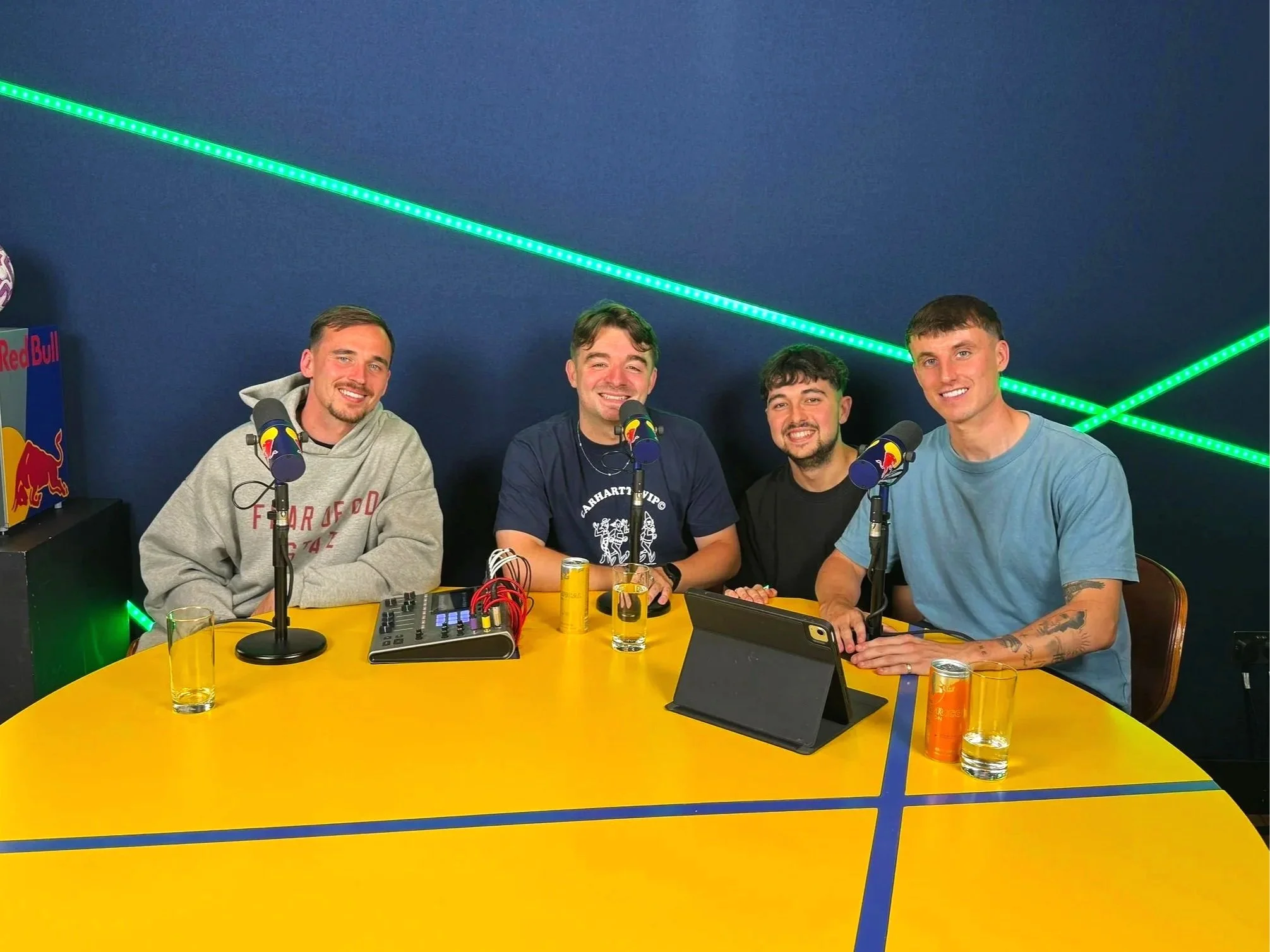 The Nearlymen Podcast - Ollie Thomas JCC Liam Millar Jacob Scott